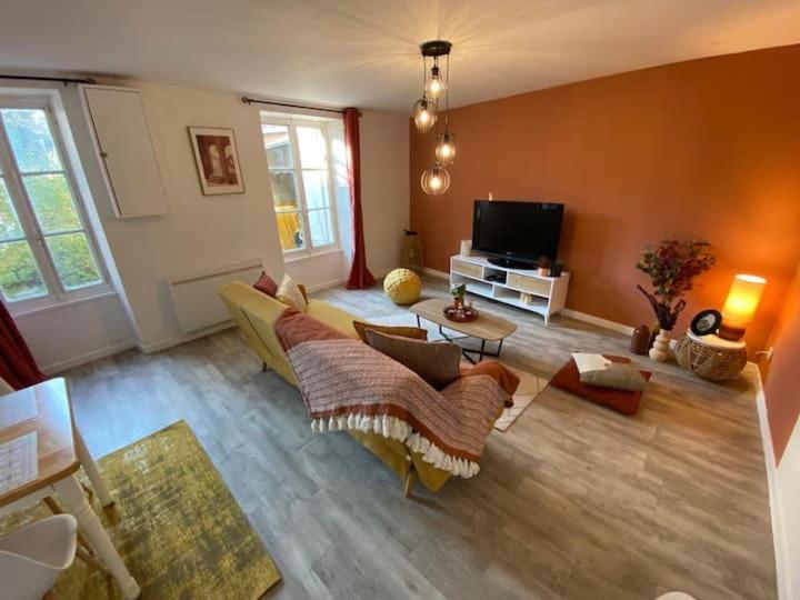 Comme Un Air De Provence A Blois 아파트 외부 사진