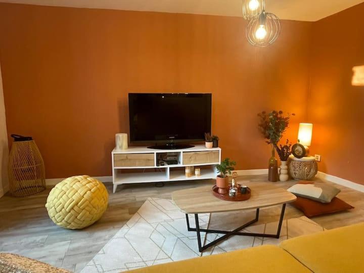 Comme Un Air De Provence A Blois 아파트 외부 사진